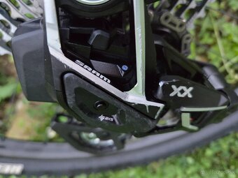 Horsky bicykel carbon celoodpruzeny ram M pneu 29 - 13
