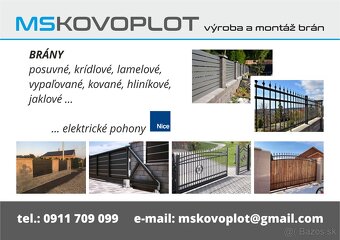 Brány Oplotenie - 13