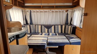 Karavan Detlefs 990/1300kg, MOVER, Kúpeľňa, WC, teplá voda - 13
