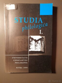 Darujem knihy, oblasť prevažne literárna veda - 13