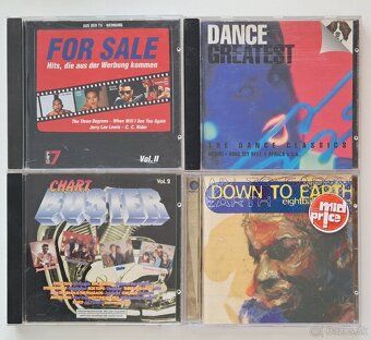 ROZNE CD VÝBERY - kus 1,00€ - 13