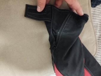 Motorkárska bunda  XL, TOP kvalita s detailným vypracovaním - 13