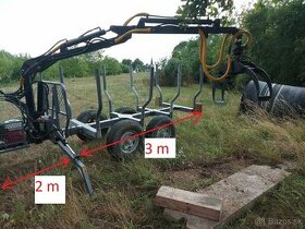 Vývozka na drevo - 13