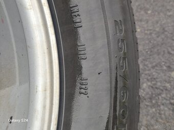 Disky ALU kolesá Audi Q7 R18 a zimné pneumatiky - 13