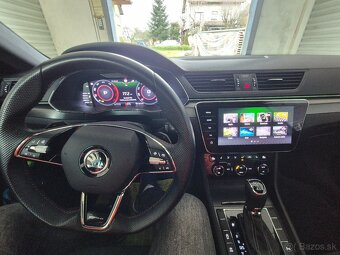 Skoda Superb sportline 4x4, 140kw - 13
