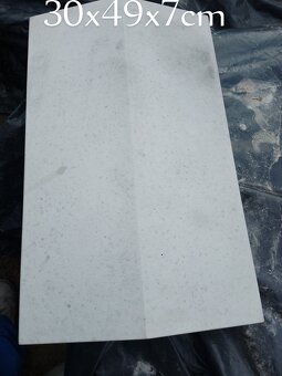 Betónové plotové/murikove, striešky, čapice - 13