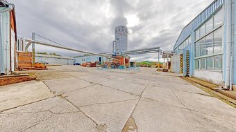 3D + video, predaj výrobného areálu o rozlohe 23.476 m2, Veľ - 13