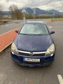Opel Astra Combi 1.7 cdti 74kw Manuál - 13