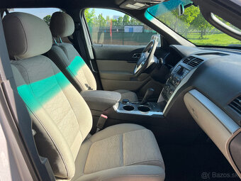 Ford Explorer 3.5 V6, 67 500 km, 2013, 1.majitel, 7 míst - 13