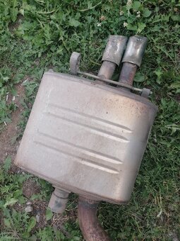 Výfuk bmw e60 e61 E70 e71 e46 - 13
