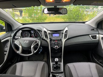 Hyundai i30 CW 73kw LPG+benzín, 1. Majiteľ, SK pôvod, - 13