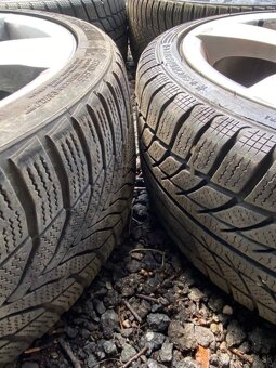 153. sada zimní alu kola 205/40 r17 5x100 Škoda - 13