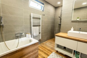 Pekný 4 izb. RD - bungalov, zimná terasa, Geča, blízko Košíc - 13