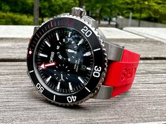 Oris, model Aquis Der Meistertaucher, originál hodinky - 13