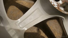 raritné Borbet FS (FS70638) 7Jx16 ET38 5x100 205/55 R16 - 13