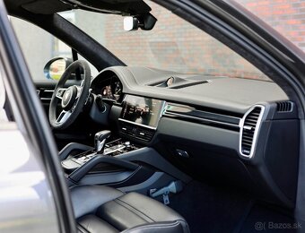 PORSCHE Cayenne 3.0 V6 E-Hybrid 340KW, AT, SPORT Design - 13