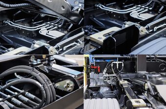 MERCEDES 1218 NOVÝ HÁKOVÝ NOSIČ KONTAJNEROV HYDRAULICKÁ RUKA - 13