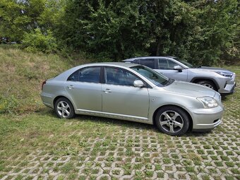 Toyota Avensis 2006 D4D 2,2 Tspirit Koža - 13