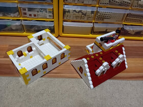 Lego MOC Pirat Pevnost dostojnickeho pluku - 13