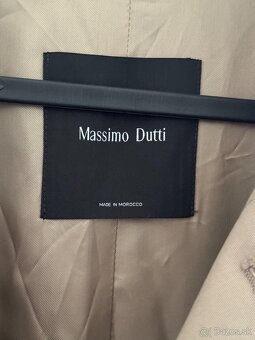 Massimo Dutti trenčkot zo 100 % bavlny - 13