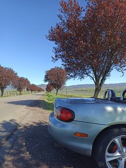 MX-5 NBFL 1.8i 16V Silver Blues - 13
