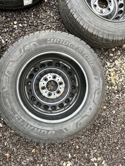 Disky- leto Mercedes Sprinter od 01.18 6.5x16 6x130 ET 62 - 13