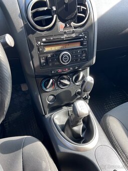 Nissan Qashqai 1.6i (84kW), benzín, 198 361 km - 13