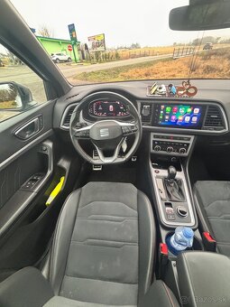 Seat Ateca 1.5Tsi-DSG-10/2021-Full LED-Panorama - 13