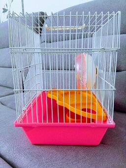 Klietka pre drobné cicavce - 13