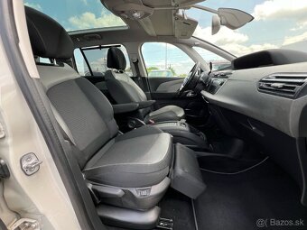 Citroen C4 Picasso 2.0HDI diesel, 110kW, AT/6, rok:10.2017. - 13