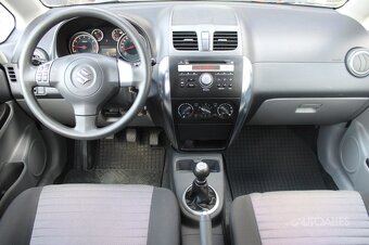 Suzuki SX4 1,6 i 16 V 88 kW GLX AC - 13