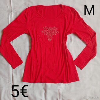 Dámske tričká S M - 13