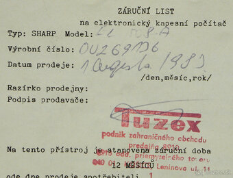 Rretro kalkulačky a digitálny diár - 13