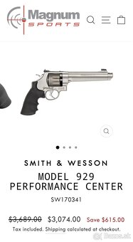 Smith & Wesson 929 Performance Center 9mm Luger - 13