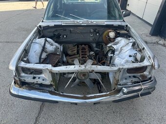 Predám Mercedes w116 280SE 1977 - 13