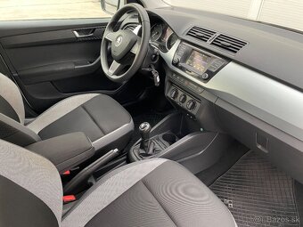 Skoda Fabia 1.2i, 4 valec, 66 kW, odpočet DPH - 13