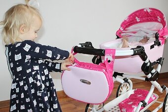 Kočík pre bábiky Retro - 13