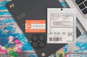 Kovová krytka na zadný fotoaparát Xiaomi, Redmi, Poco - 13