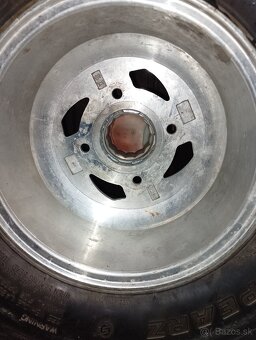 Pneumatiky + disky, MAXXIS - 13