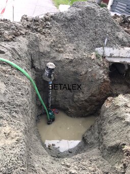 Ručné výkopové práce strojové bager doprava Minibager dovoz - 13