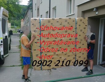 Najlacnejšie Sťahovanie Senica Autodoprava Vypratávanie - 13