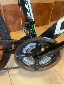 Detský bicykel - zelený - CTM - 13