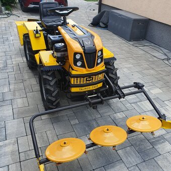 Malotraktor 4x4 - 13