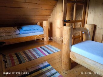 Zvýhodnená cena Predám krásny štýlový zrub na Kysuciach, Ska - 13