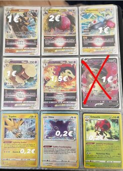 Pokémon karty - 13