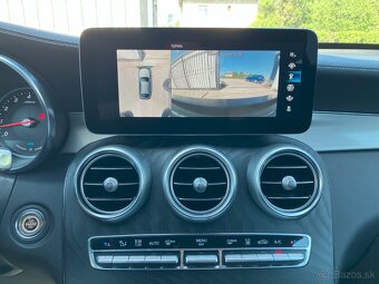 Mercedes-Benz GLC Kupé 300 e 4MATIC A/T, 155kW, A9, 5d - 13