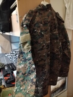 Predám airsoft gear a airsoftovu repliku m4 s doplnkami - 13