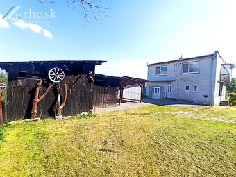 PRAKTICKÝ RODINNÝ DOM SO ZÁHRADOU - BREZNICA, OKR. STROPKOV - 13