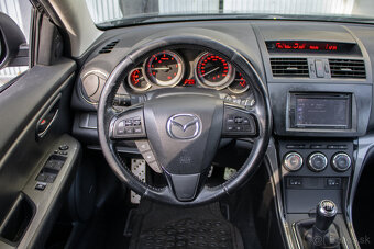 Mazda 6 Combi (Wagon) 6 2.2 MZR-CD 132 kW GTA - 13