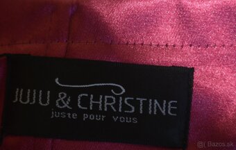 JUJU & CHRISTINE Paris, koktejlové šaty, veľ. XS - 13